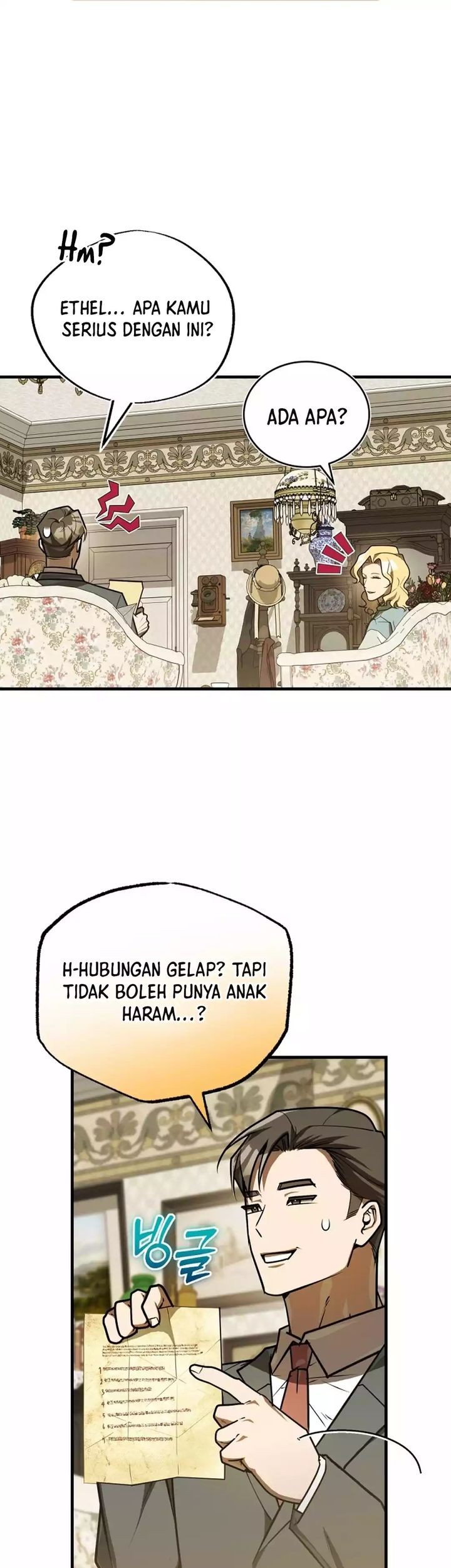 The Joseon Prince Who Went to America and Never Returned Chapter 46 Gambar 34