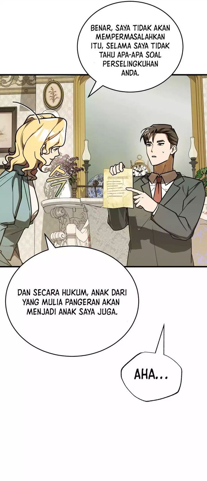 The Joseon Prince Who Went to America and Never Returned Chapter 46 Gambar 36