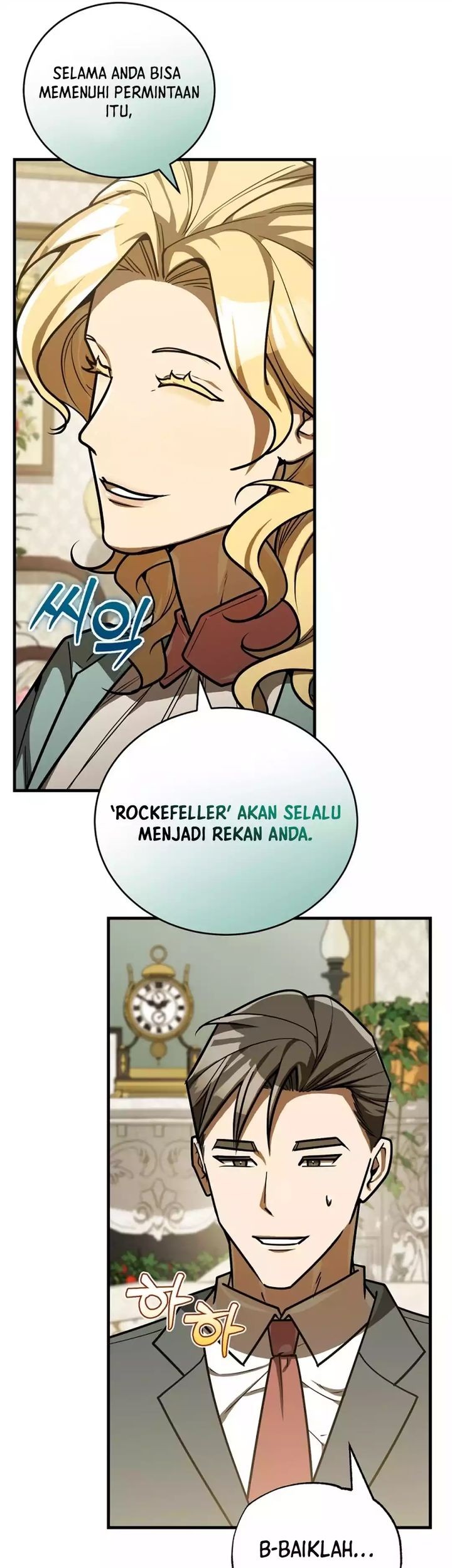 The Joseon Prince Who Went to America and Never Returned Chapter 46 Gambar 37
