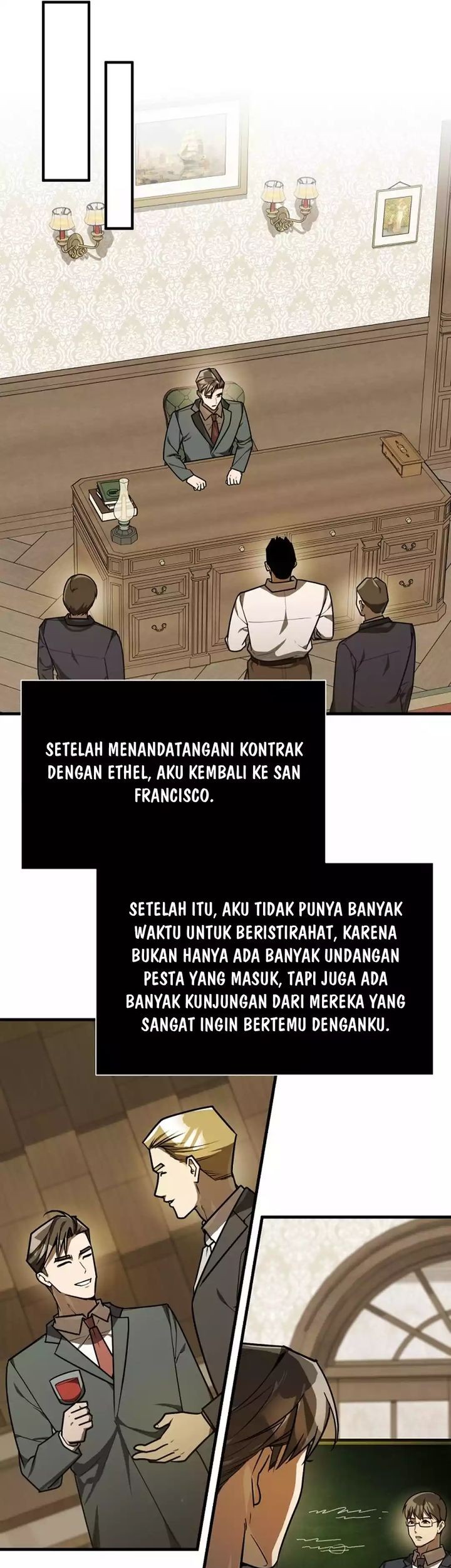 The Joseon Prince Who Went to America and Never Returned Chapter 46 Gambar 39