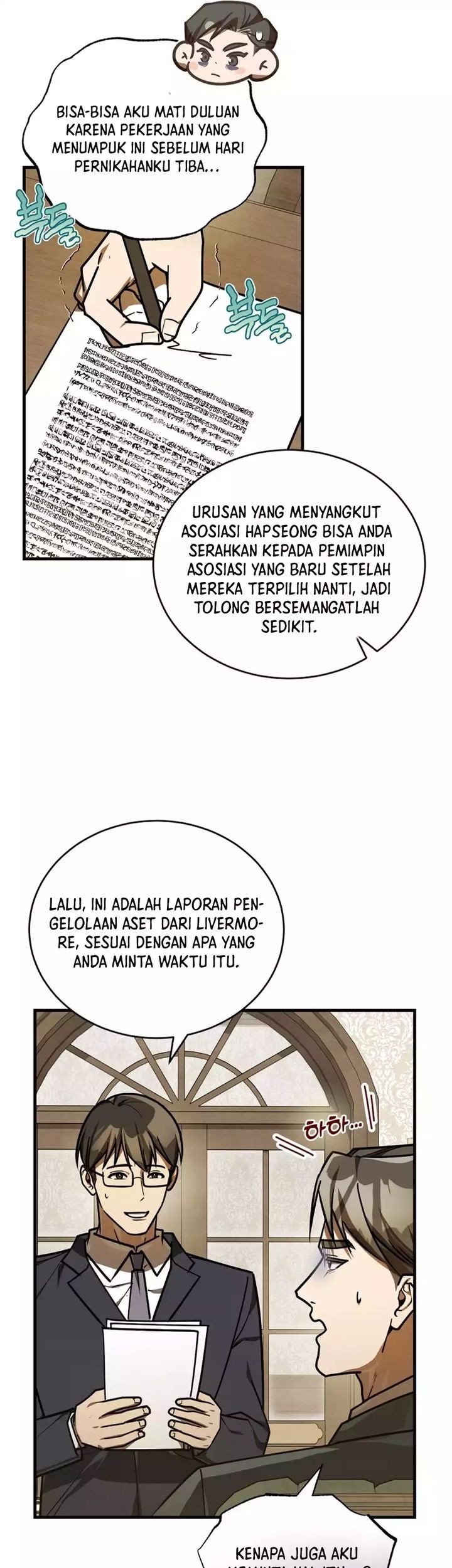The Joseon Prince Who Went to America and Never Returned Chapter 46 Gambar 41