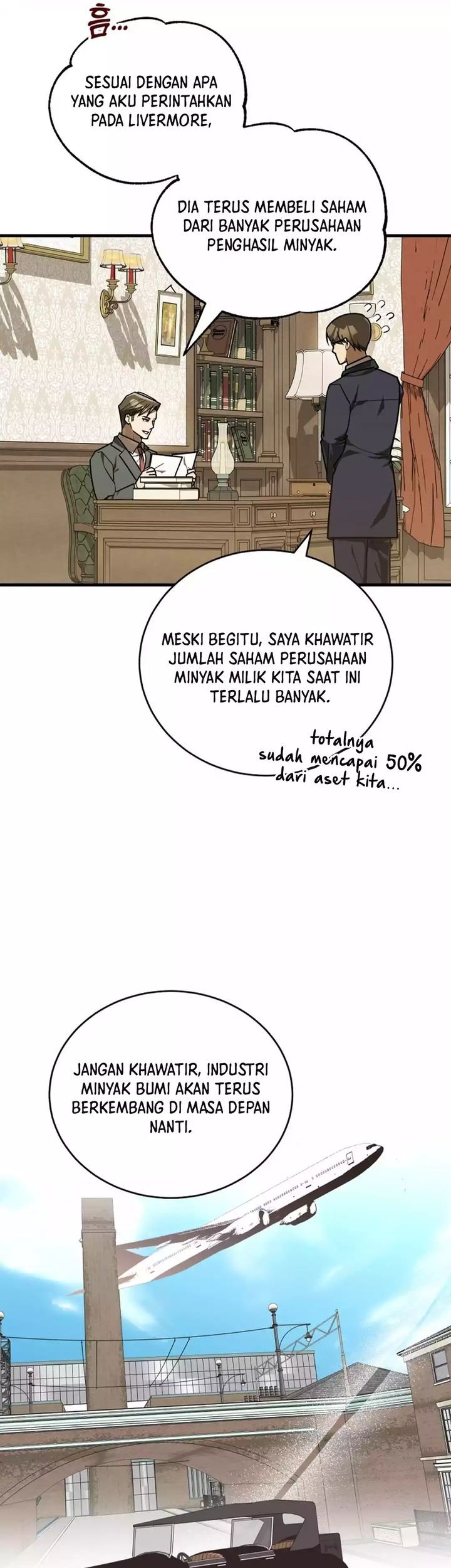 The Joseon Prince Who Went to America and Never Returned Chapter 46 Gambar 43
