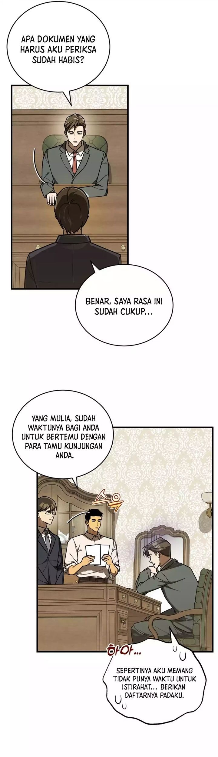 The Joseon Prince Who Went to America and Never Returned Chapter 46 Gambar 45