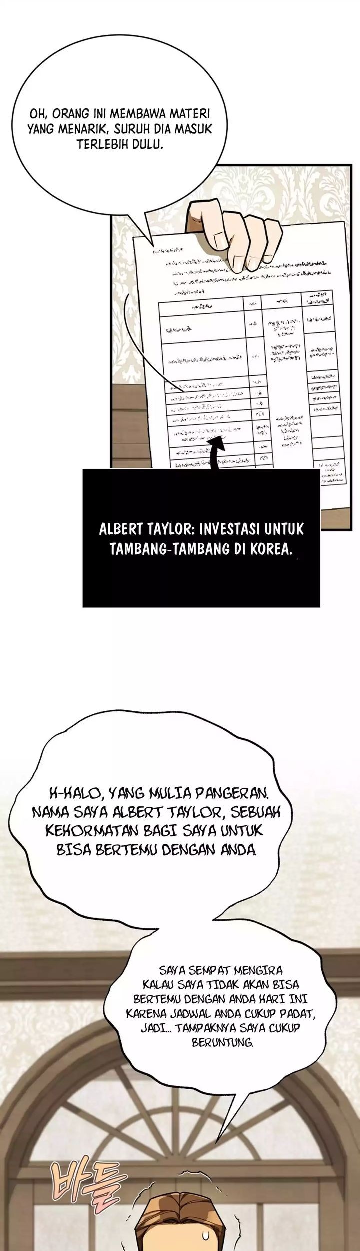 The Joseon Prince Who Went to America and Never Returned Chapter 46 Gambar 47