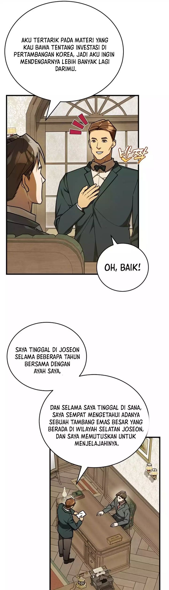 The Joseon Prince Who Went to America and Never Returned Chapter 46 Gambar 49