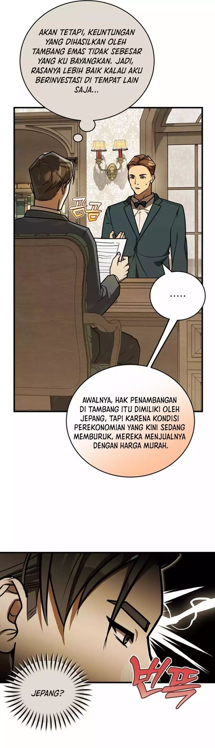 The Joseon Prince Who Went to America and Never Returned Chapter 46 Gambar 52
