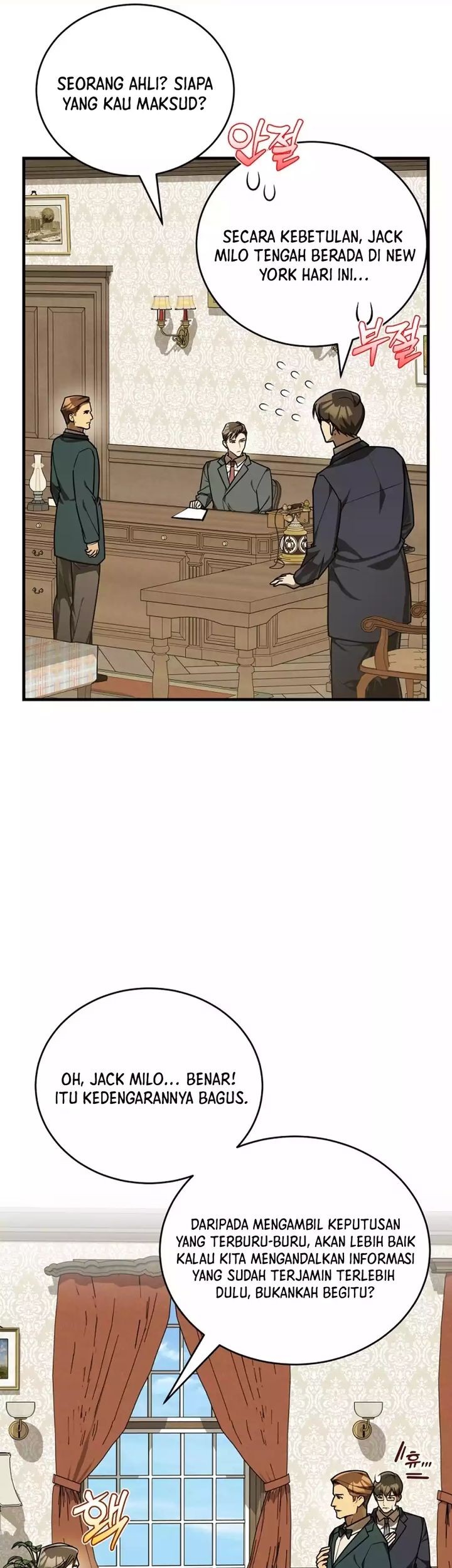 The Joseon Prince Who Went to America and Never Returned Chapter 46 Gambar 56
