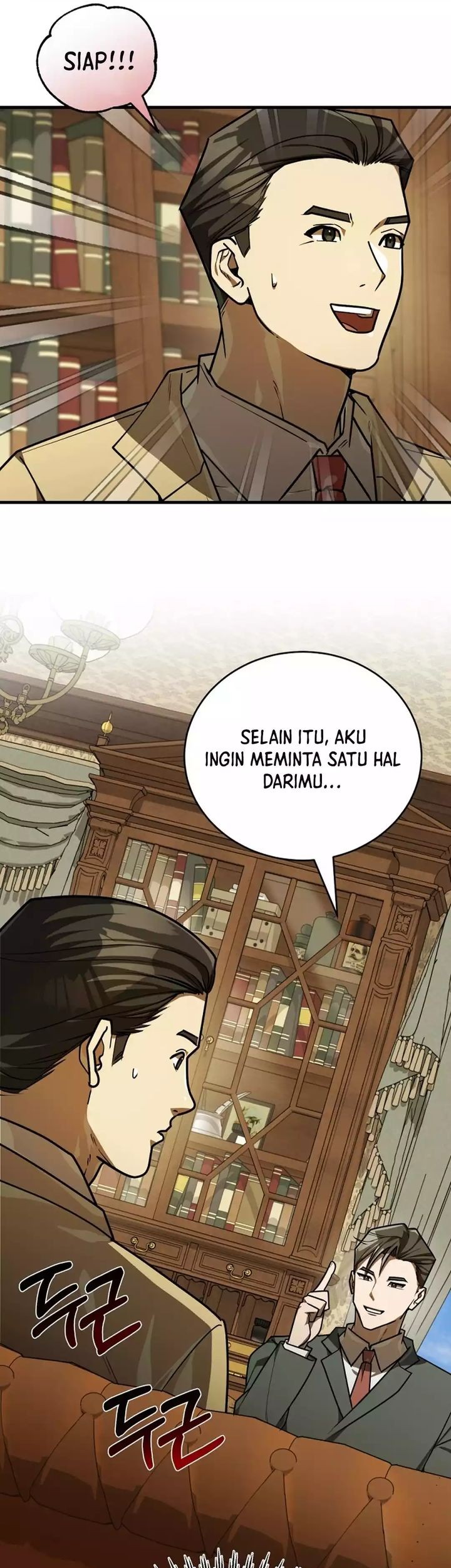 The Joseon Prince Who Went to America and Never Returned Chapter 46 Gambar 3