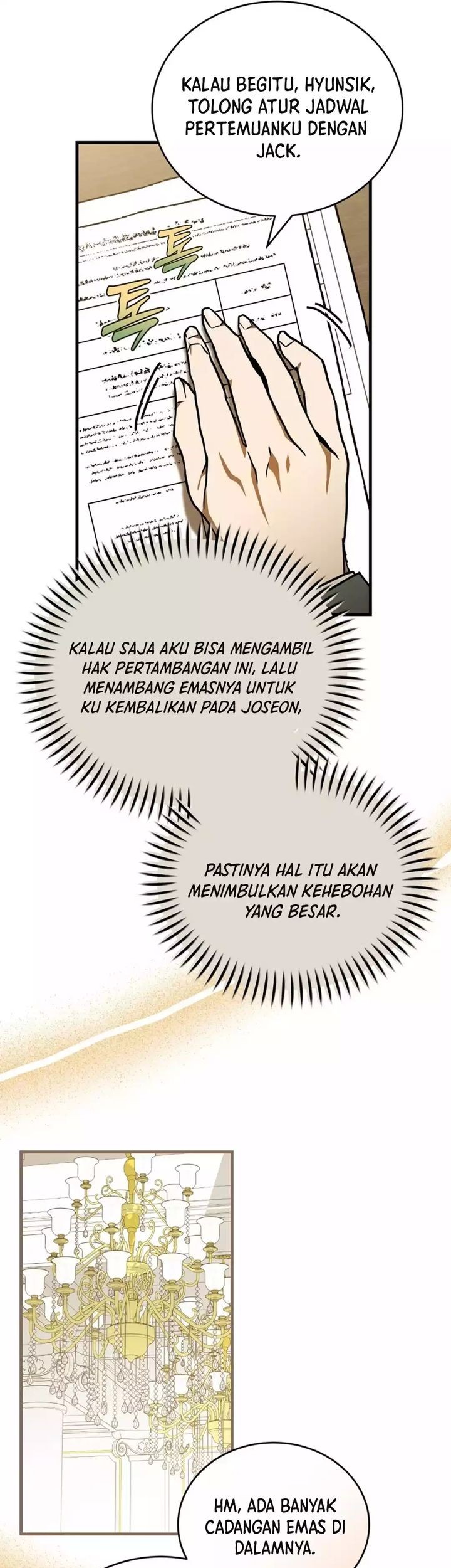 The Joseon Prince Who Went to America and Never Returned Chapter 46 Gambar 58