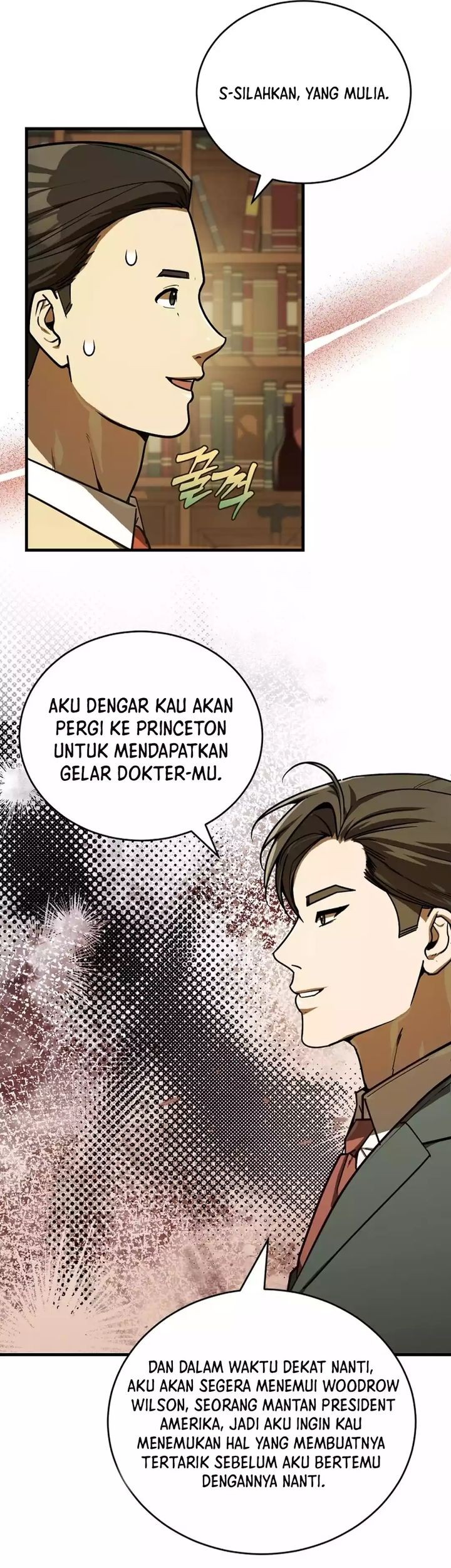 The Joseon Prince Who Went to America and Never Returned Chapter 46 Gambar 5