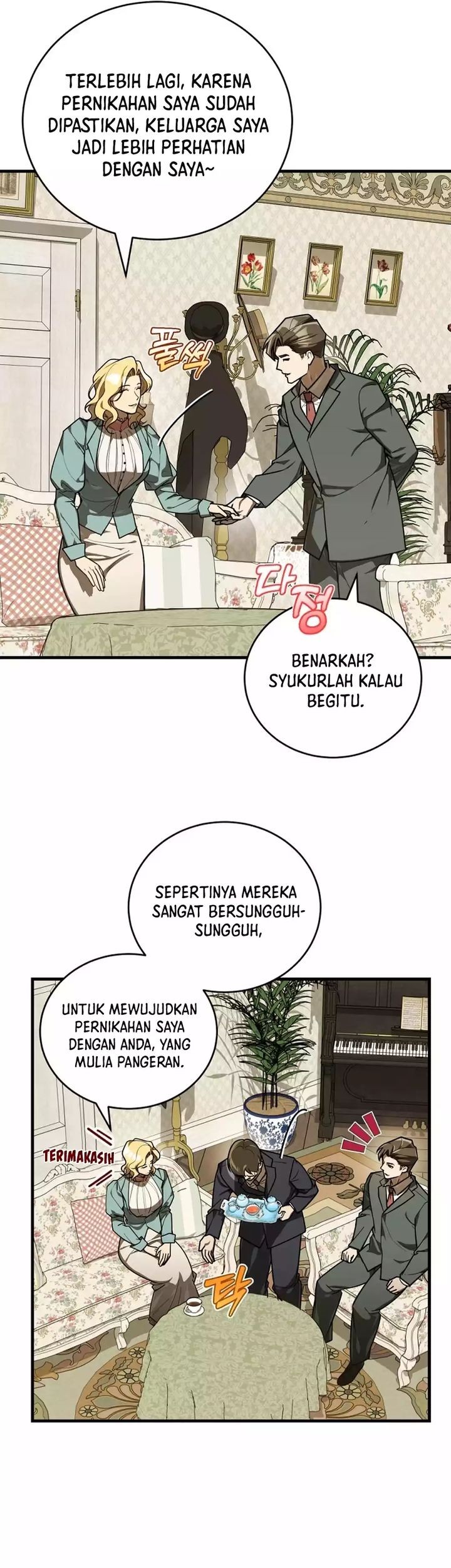 The Joseon Prince Who Went to America and Never Returned Chapter 46 Gambar 13