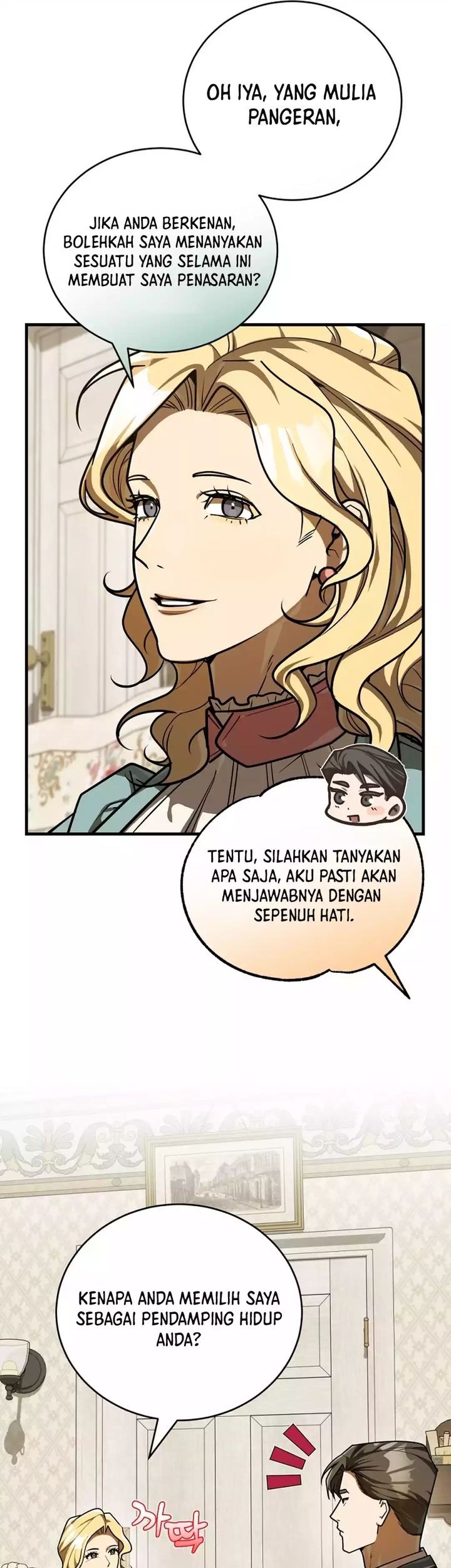 The Joseon Prince Who Went to America and Never Returned Chapter 46 Gambar 15