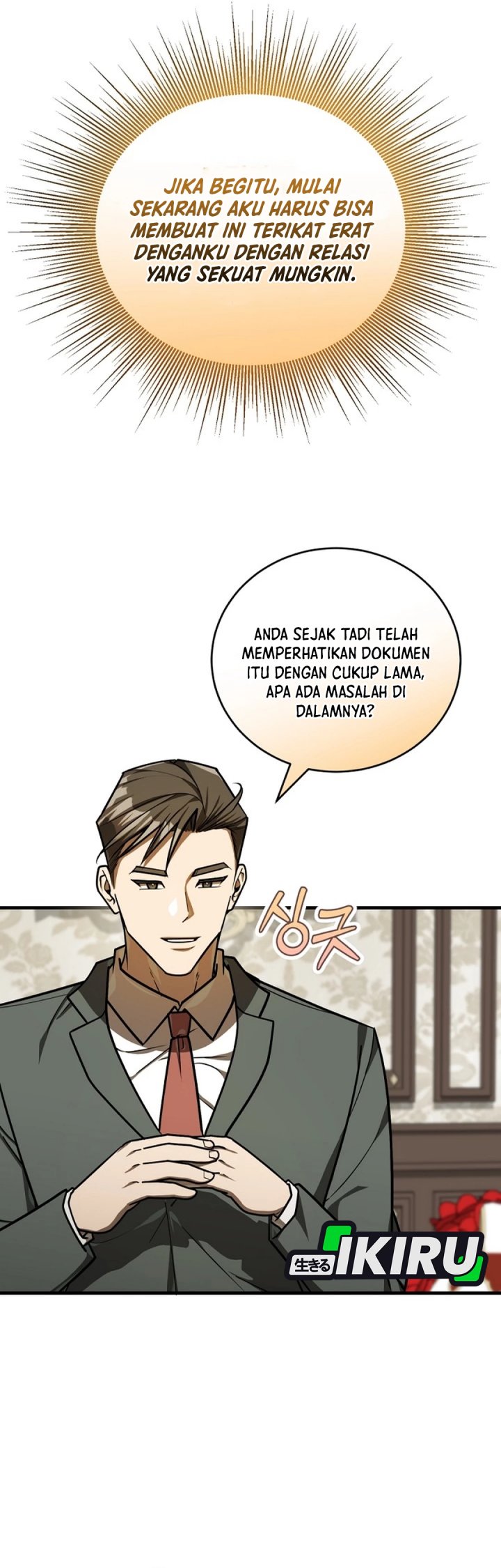 The Joseon Prince Who Went to America and Never Returned Chapter 47 Gambar 9