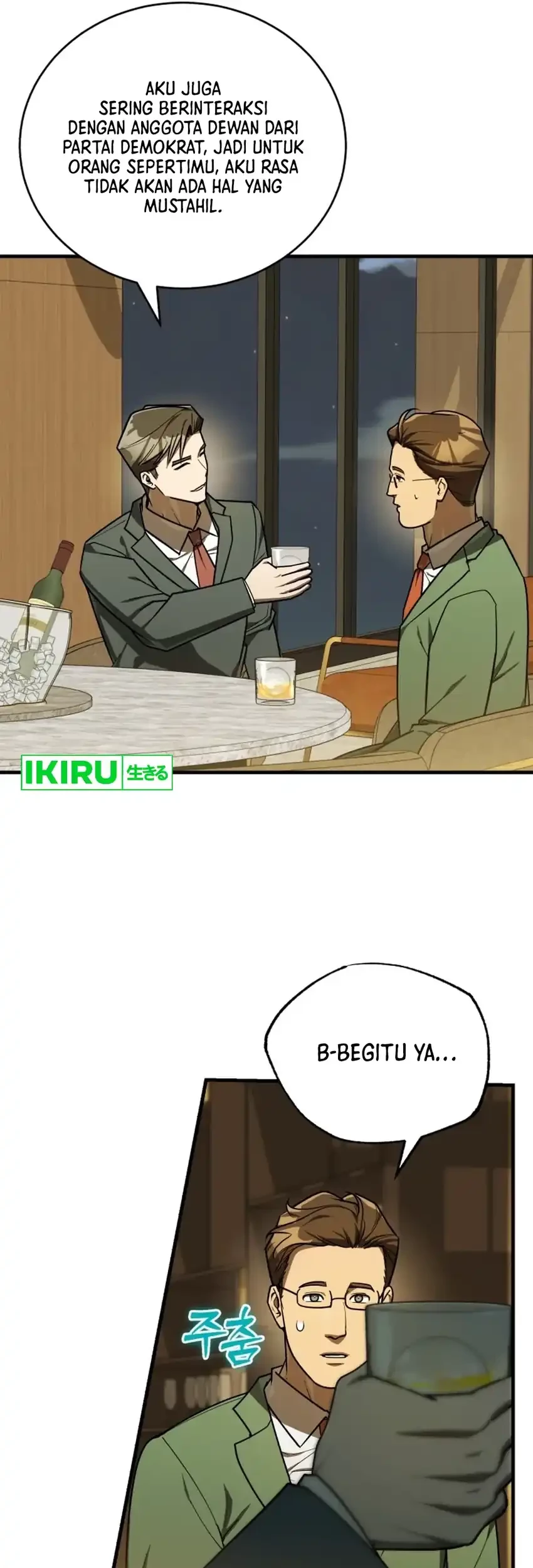 The Joseon Prince Who Went to America and Never Returned Chapter 48 Gambar 3