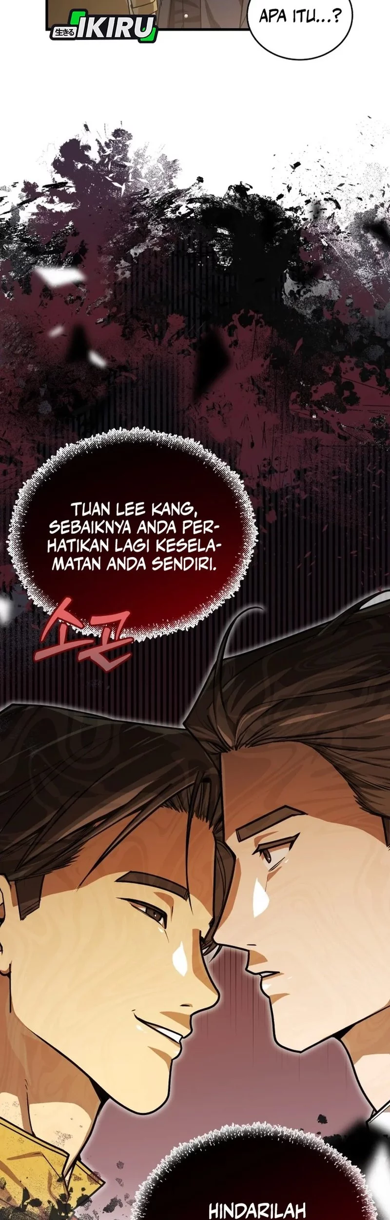The Joseon Prince Who Went to America and Never Returned Chapter 49 Gambar 37
