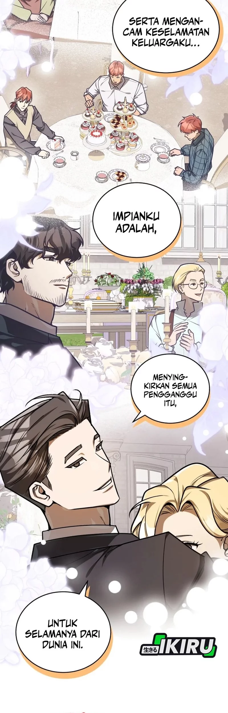 The Joseon Prince Who Went to America and Never Returned Chapter 49 Gambar 53