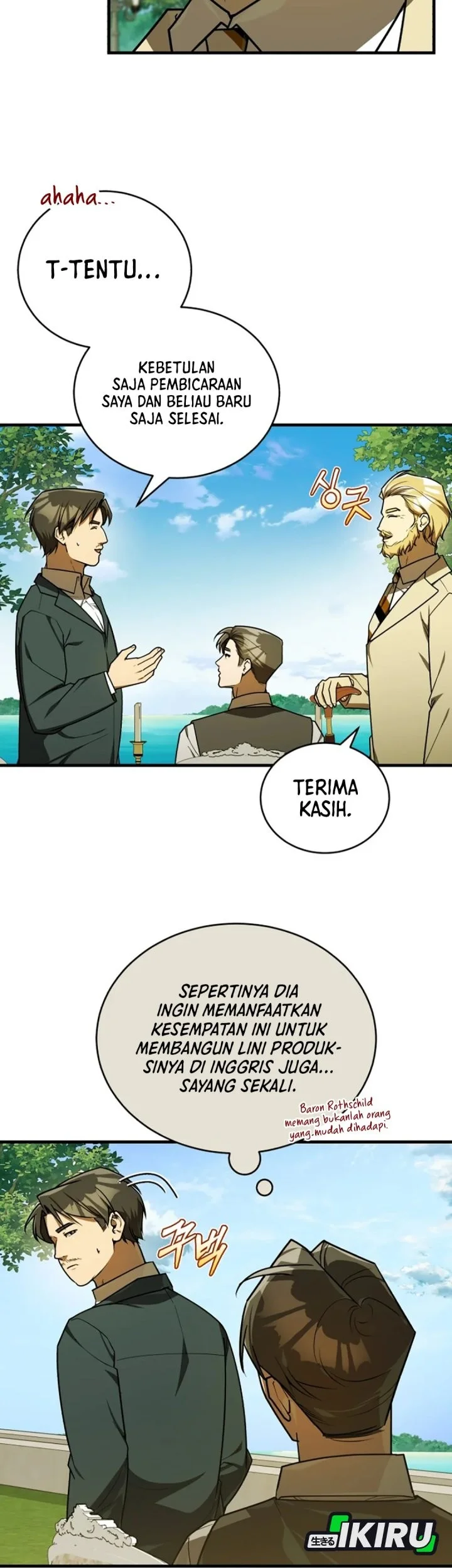 The Joseon Prince Who Went to America and Never Returned Chapter 50 Gambar 19