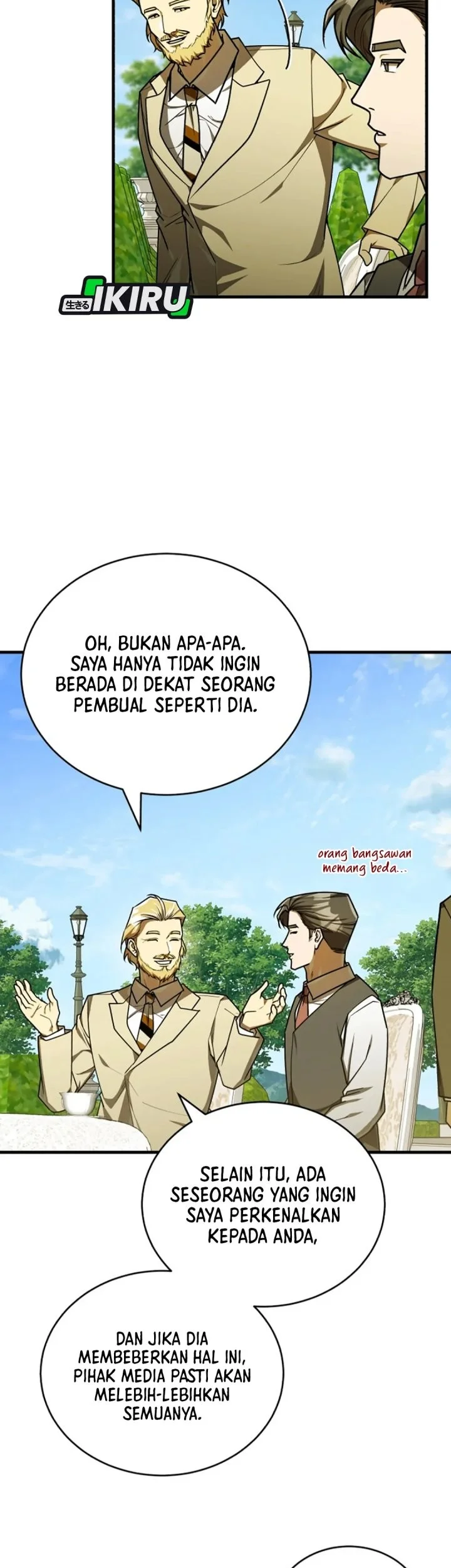 The Joseon Prince Who Went to America and Never Returned Chapter 50 Gambar 21