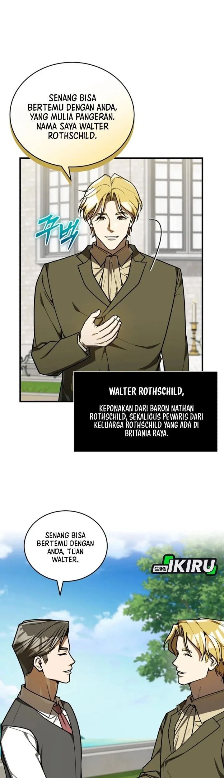 The Joseon Prince Who Went to America and Never Returned Chapter 50 Gambar 23