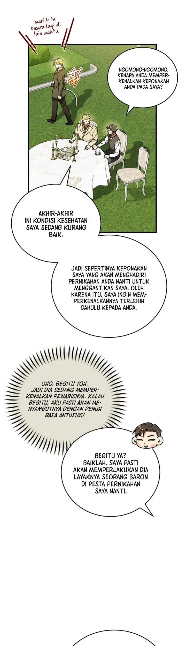 The Joseon Prince Who Went to America and Never Returned Chapter 50 Gambar 25