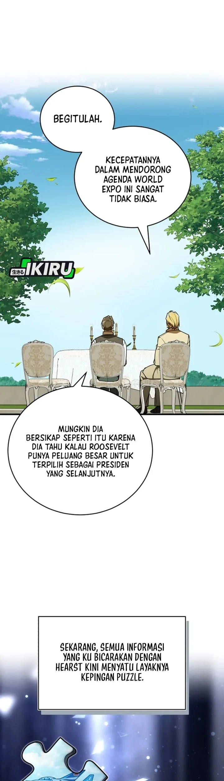 The Joseon Prince Who Went to America and Never Returned Chapter 50 Gambar 31