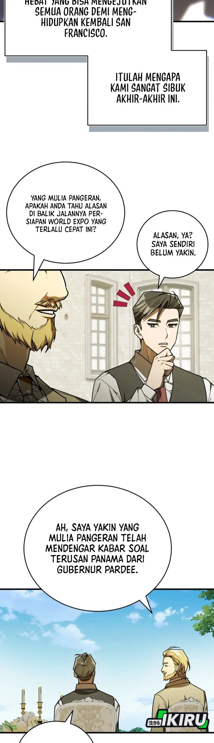 The Joseon Prince Who Went to America and Never Returned Chapter 50 Gambar 33