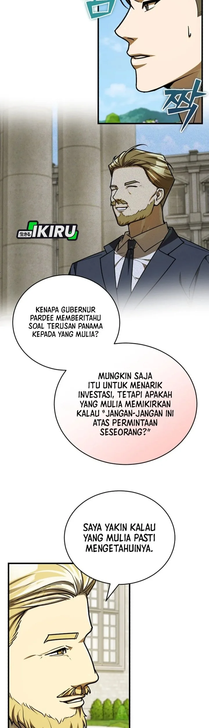 The Joseon Prince Who Went to America and Never Returned Chapter 50 Gambar 35