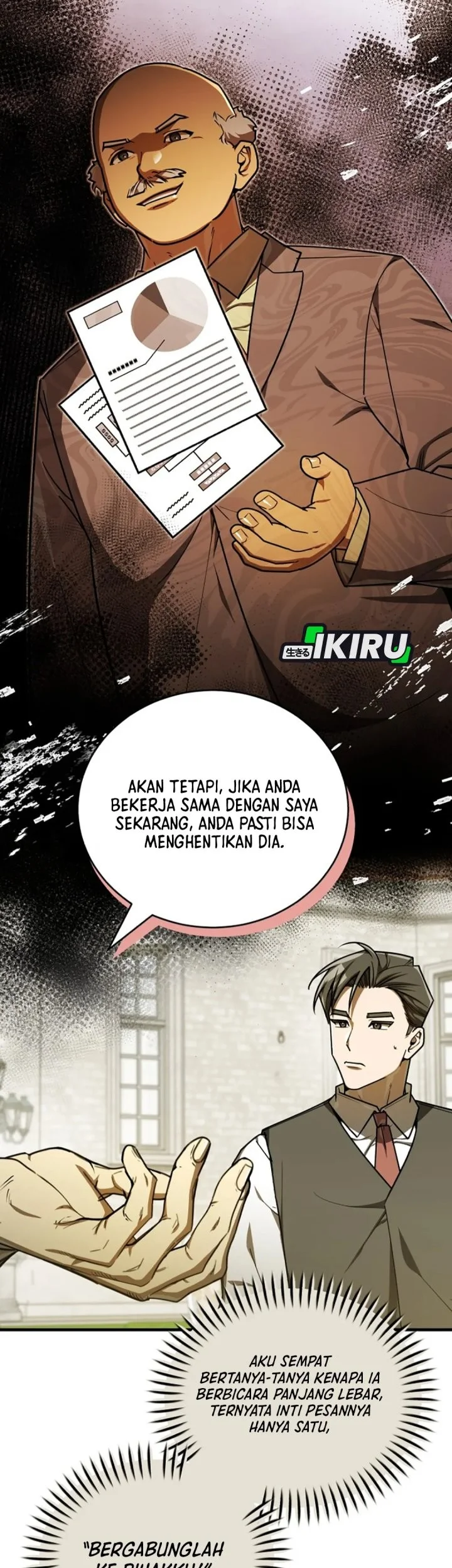 The Joseon Prince Who Went to America and Never Returned Chapter 50 Gambar 37