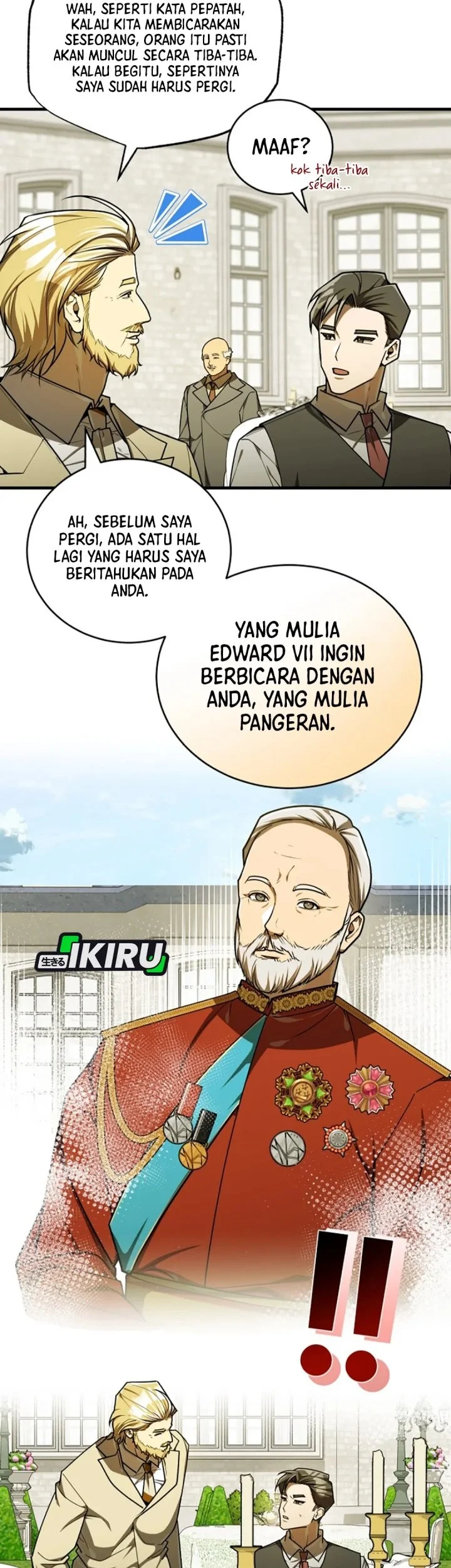 The Joseon Prince Who Went to America and Never Returned Chapter 50 Gambar 41