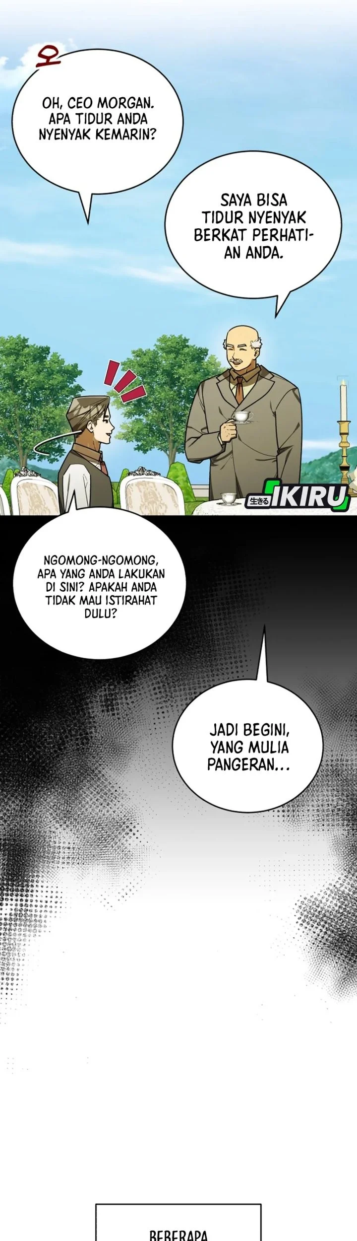 The Joseon Prince Who Went to America and Never Returned Chapter 50 Gambar 45