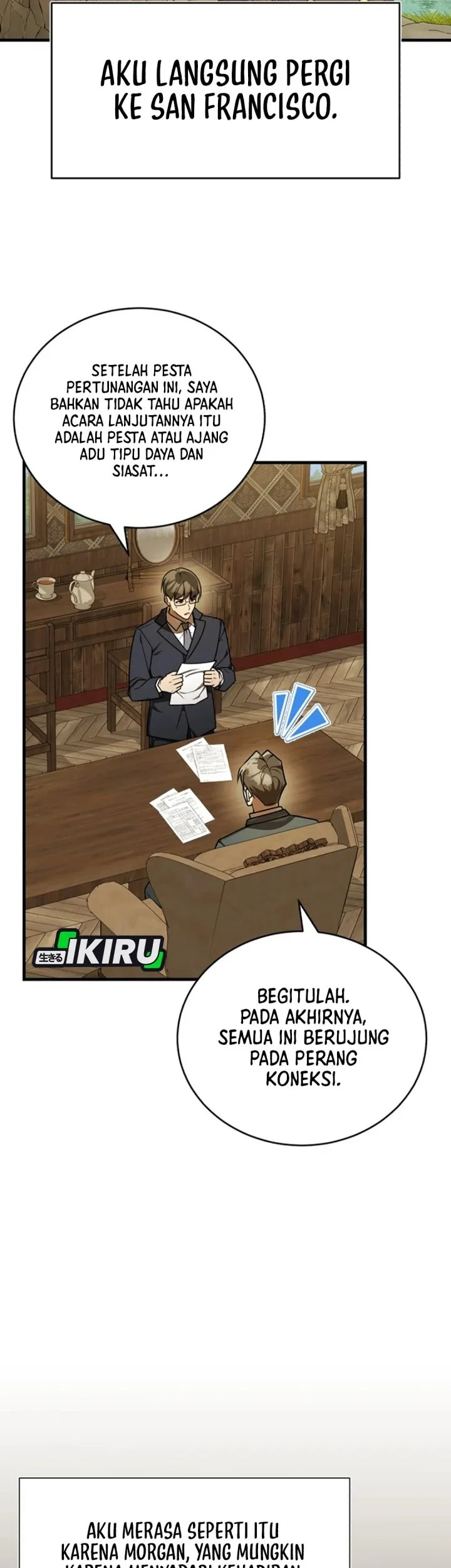 The Joseon Prince Who Went to America and Never Returned Chapter 50 Gambar 47