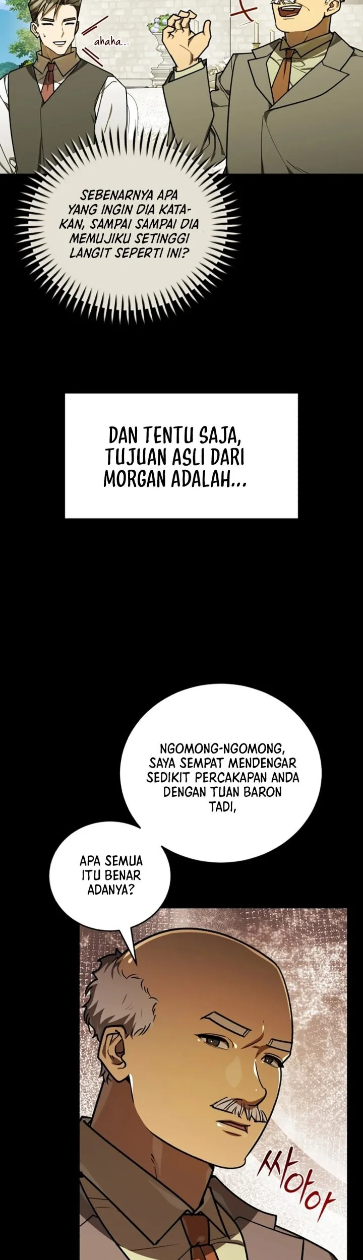 The Joseon Prince Who Went to America and Never Returned Chapter 50 Gambar 49