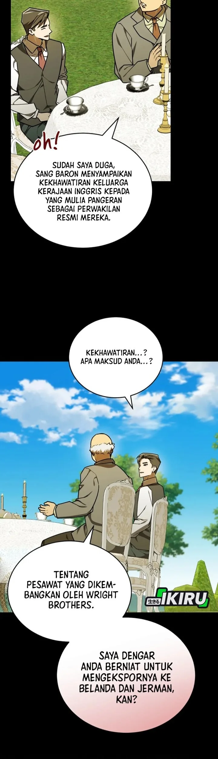 The Joseon Prince Who Went to America and Never Returned Chapter 50 Gambar 51