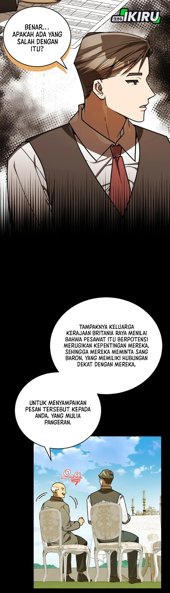 The Joseon Prince Who Went to America and Never Returned Chapter 50 Gambar 53