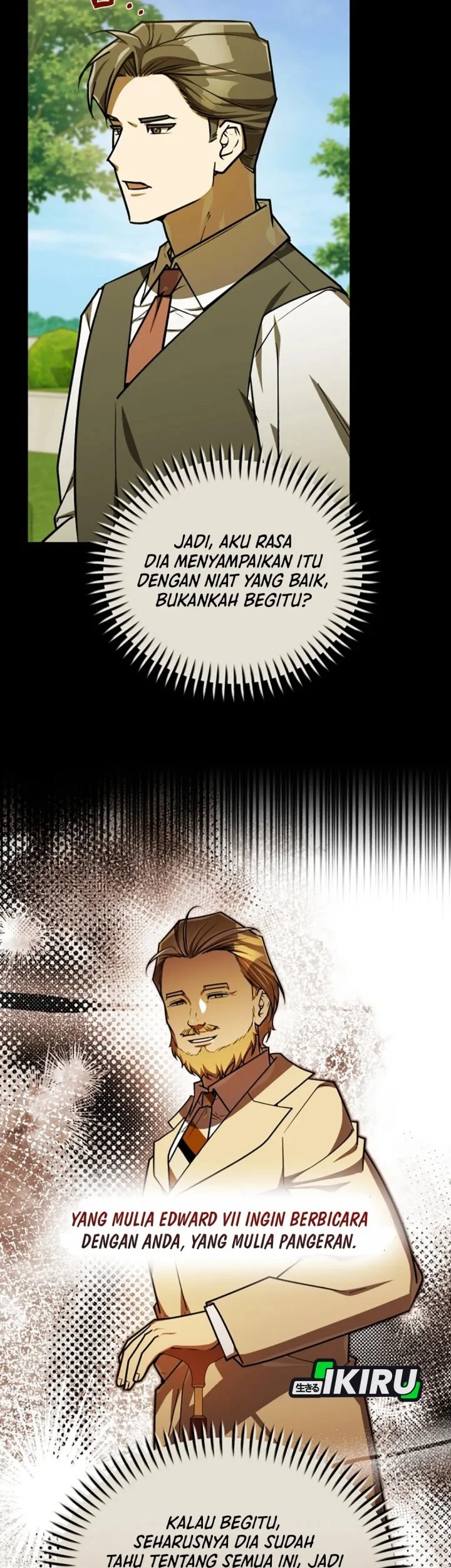 The Joseon Prince Who Went to America and Never Returned Chapter 50 Gambar 55