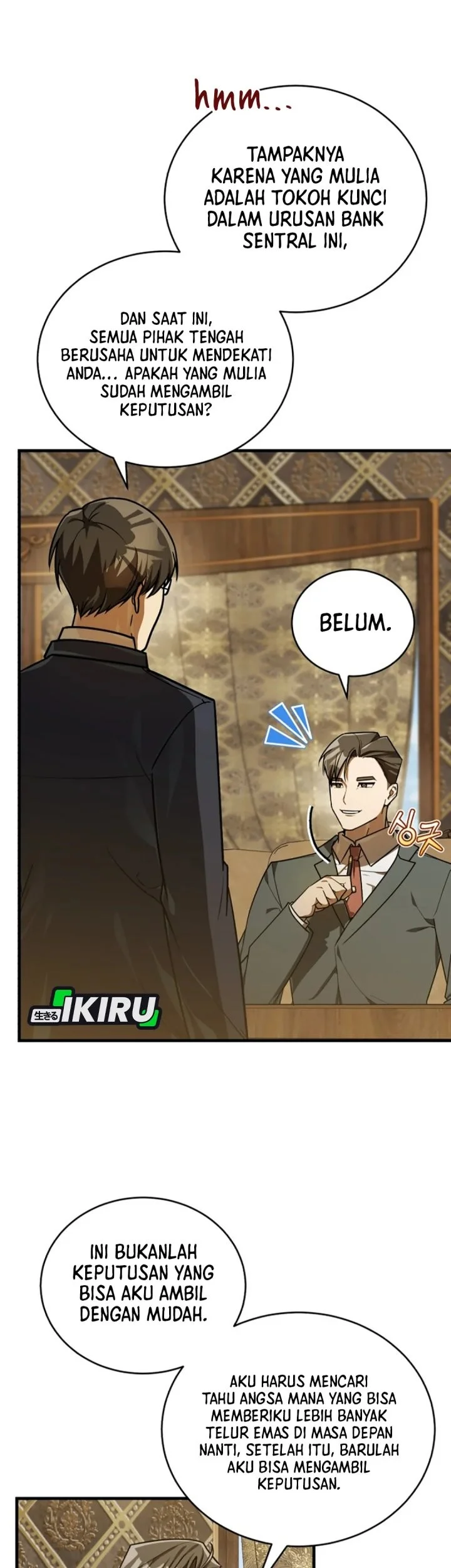 The Joseon Prince Who Went to America and Never Returned Chapter 50 Gambar 59