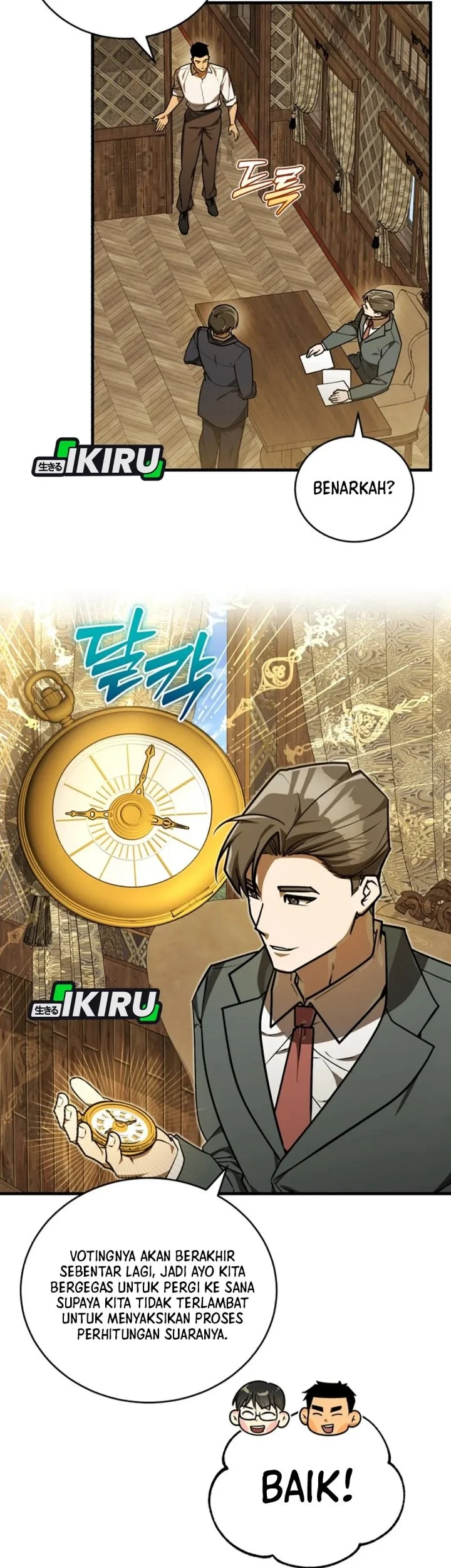 The Joseon Prince Who Went to America and Never Returned Chapter 50 Gambar 61