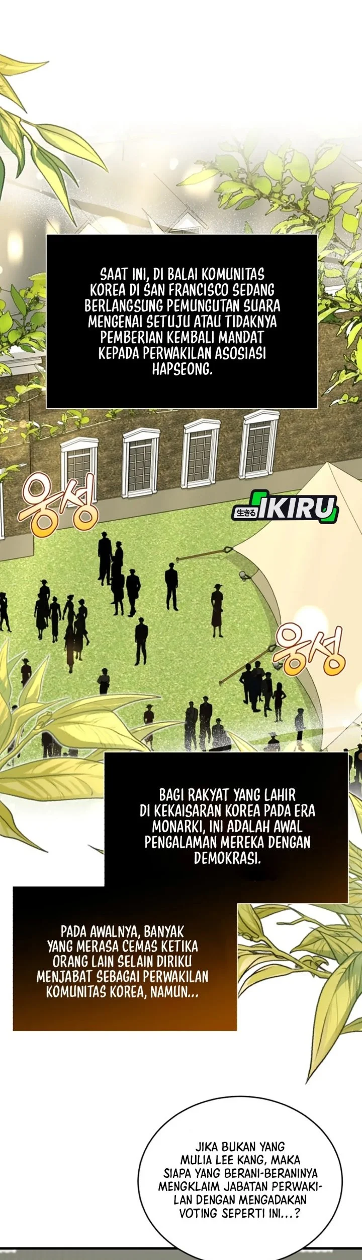 The Joseon Prince Who Went to America and Never Returned Chapter 50 Gambar 63