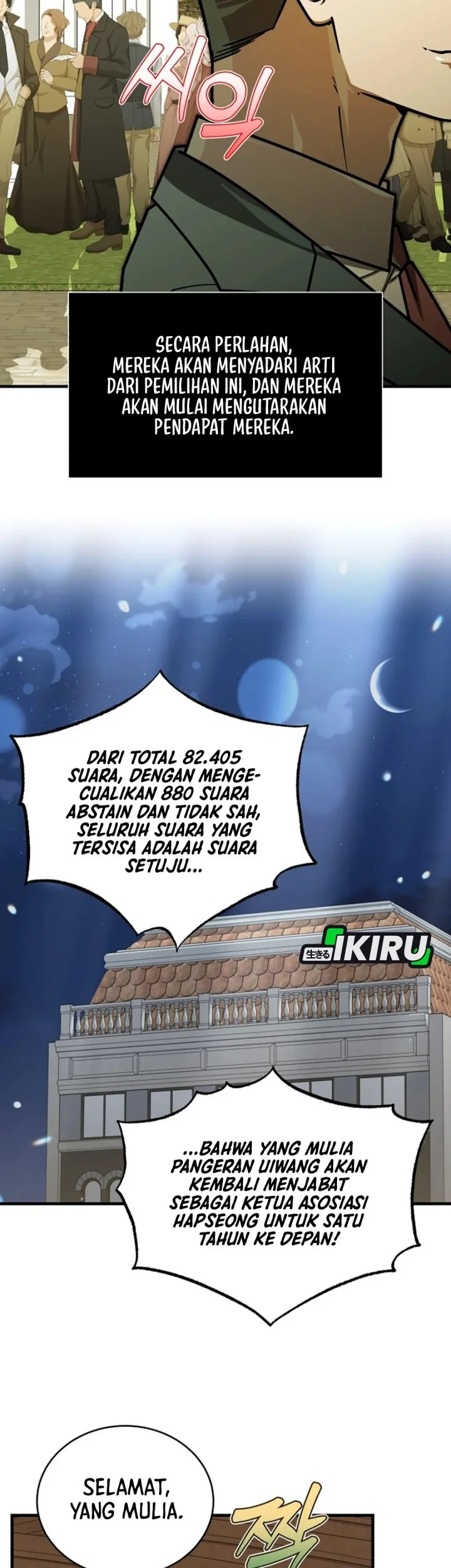 The Joseon Prince Who Went to America and Never Returned Chapter 50 Gambar 67