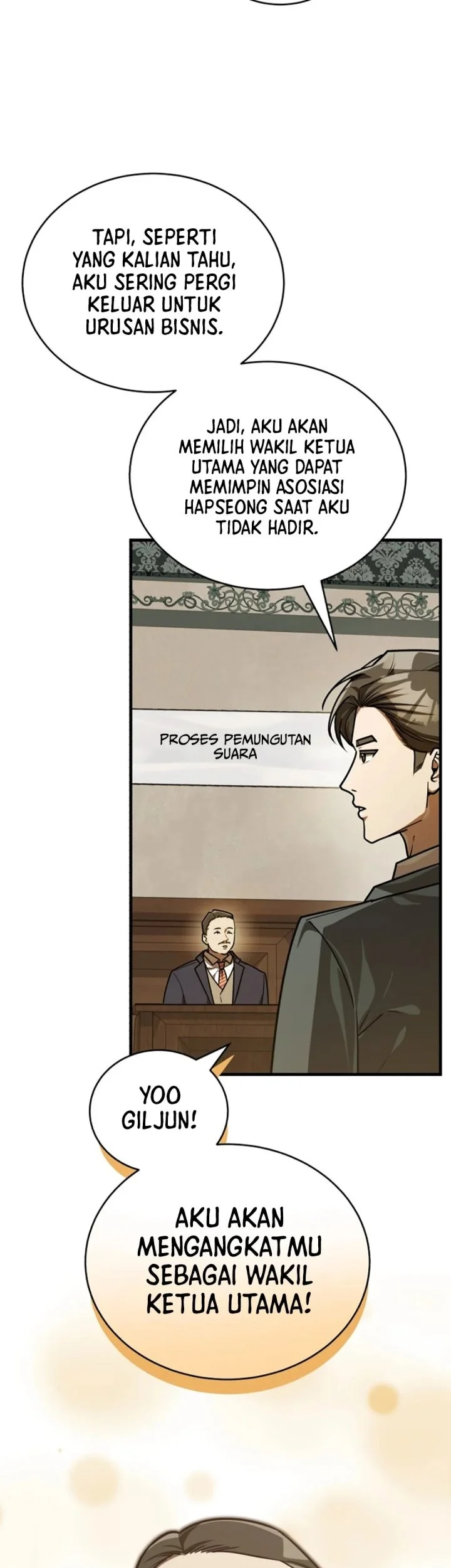 The Joseon Prince Who Went to America and Never Returned Chapter 50 Gambar 69