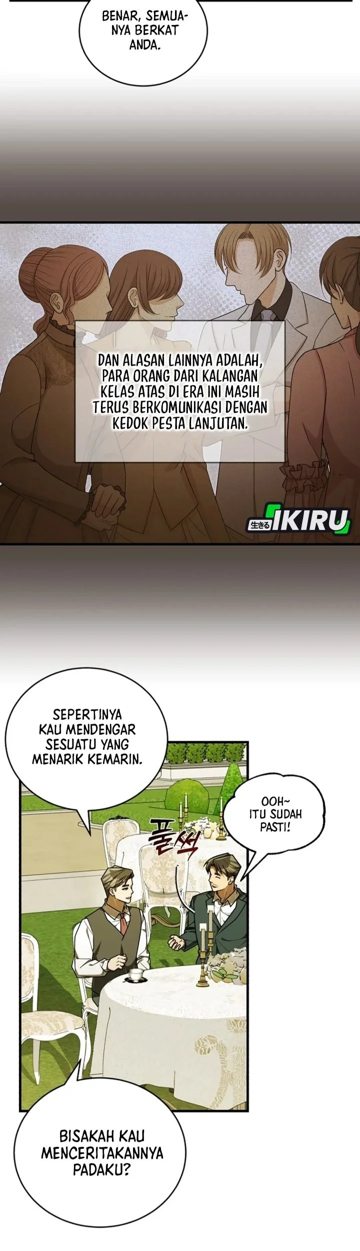 The Joseon Prince Who Went to America and Never Returned Chapter 50 Gambar 7