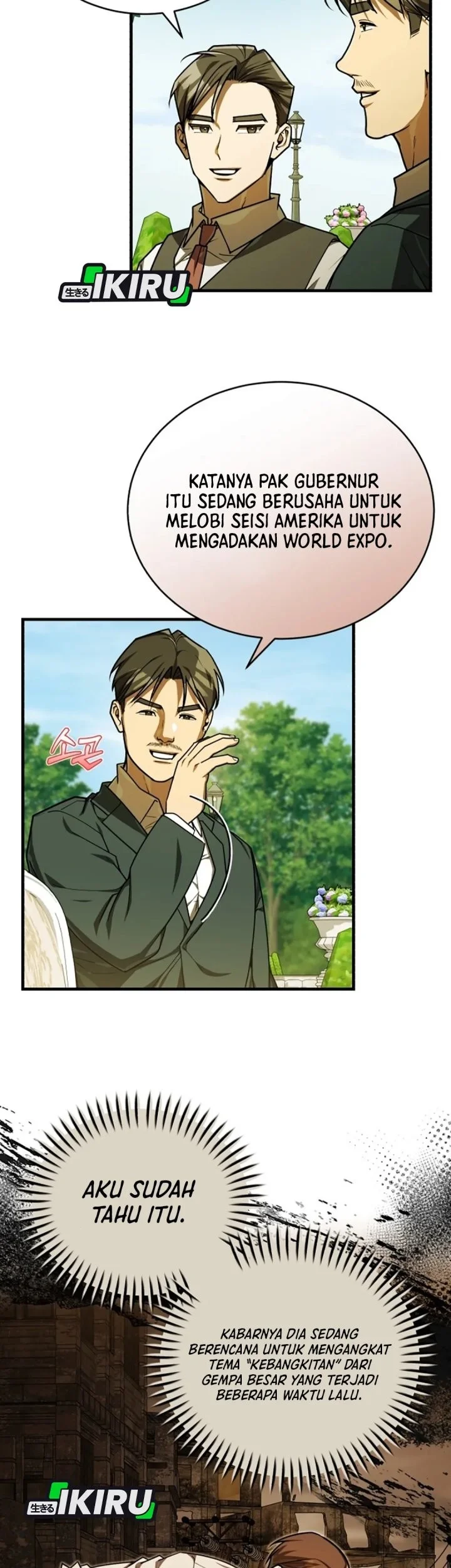 The Joseon Prince Who Went to America and Never Returned Chapter 50 Gambar 9