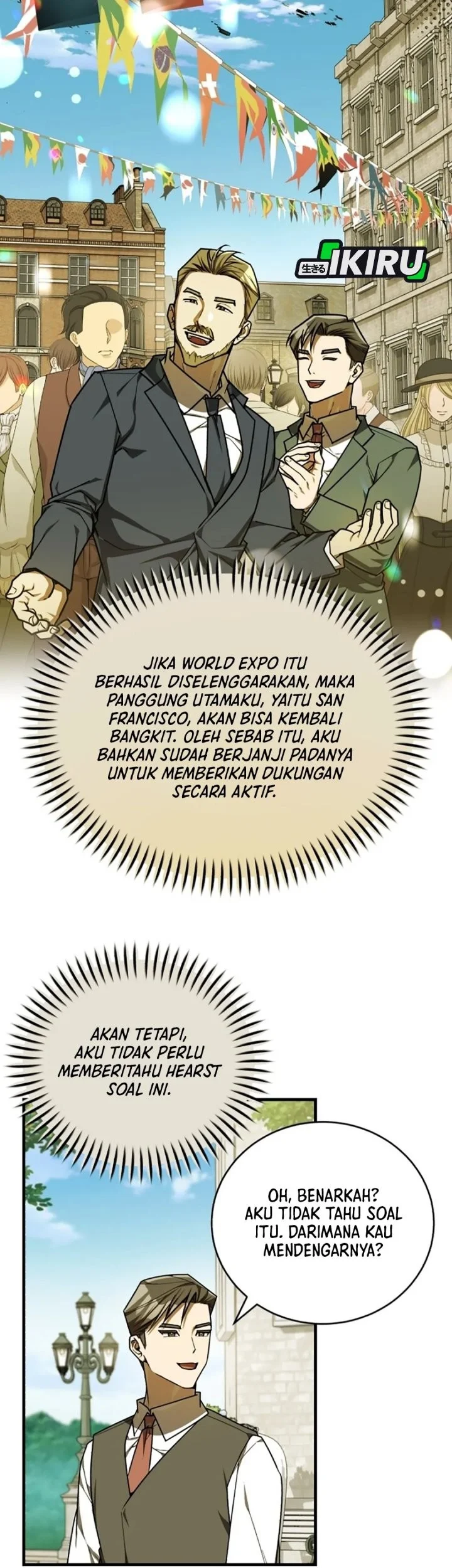 The Joseon Prince Who Went to America and Never Returned Chapter 50 Gambar 11