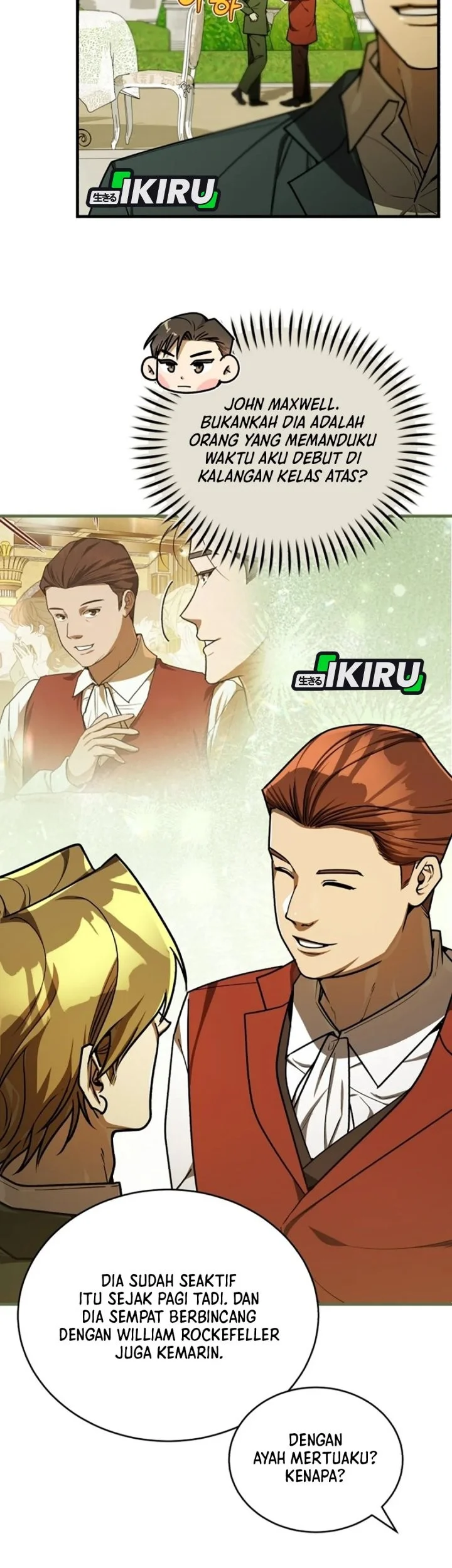 The Joseon Prince Who Went to America and Never Returned Chapter 50 Gambar 13