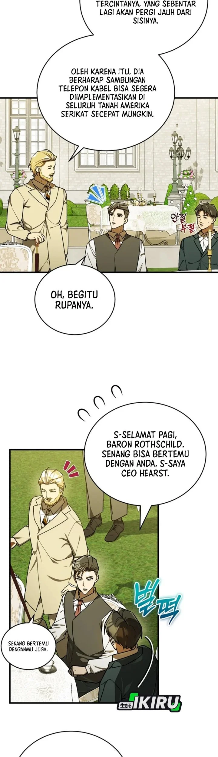 The Joseon Prince Who Went to America and Never Returned Chapter 50 Gambar 17