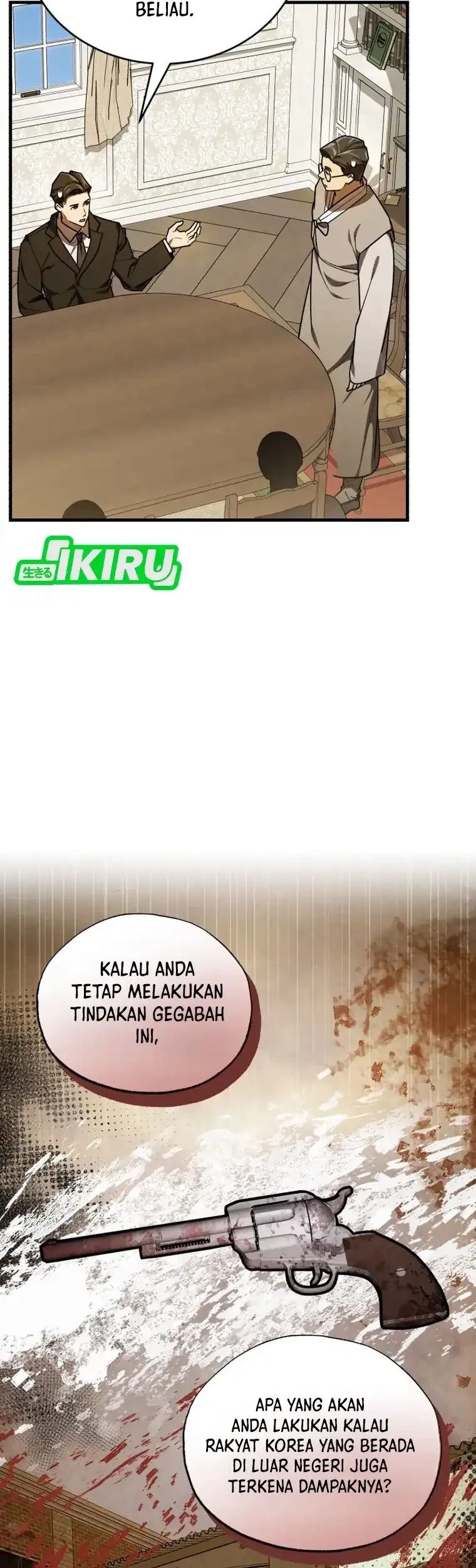 The Joseon Prince Who Went to America and Never Returned Chapter 51 Gambar 42