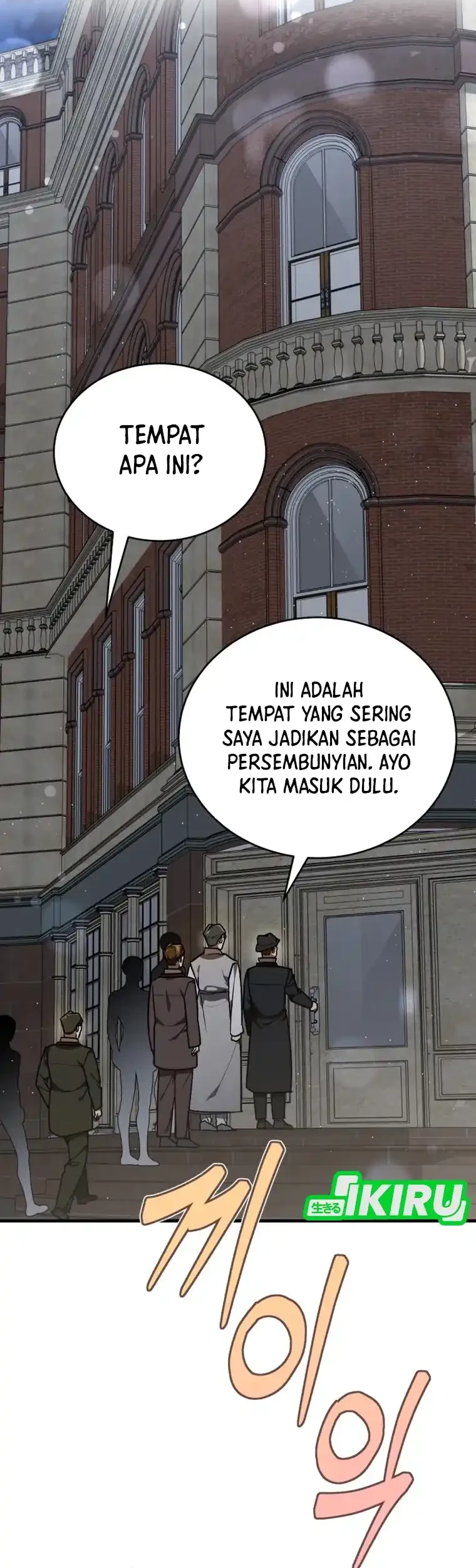 The Joseon Prince Who Went to America and Never Returned Chapter 51 Gambar 46