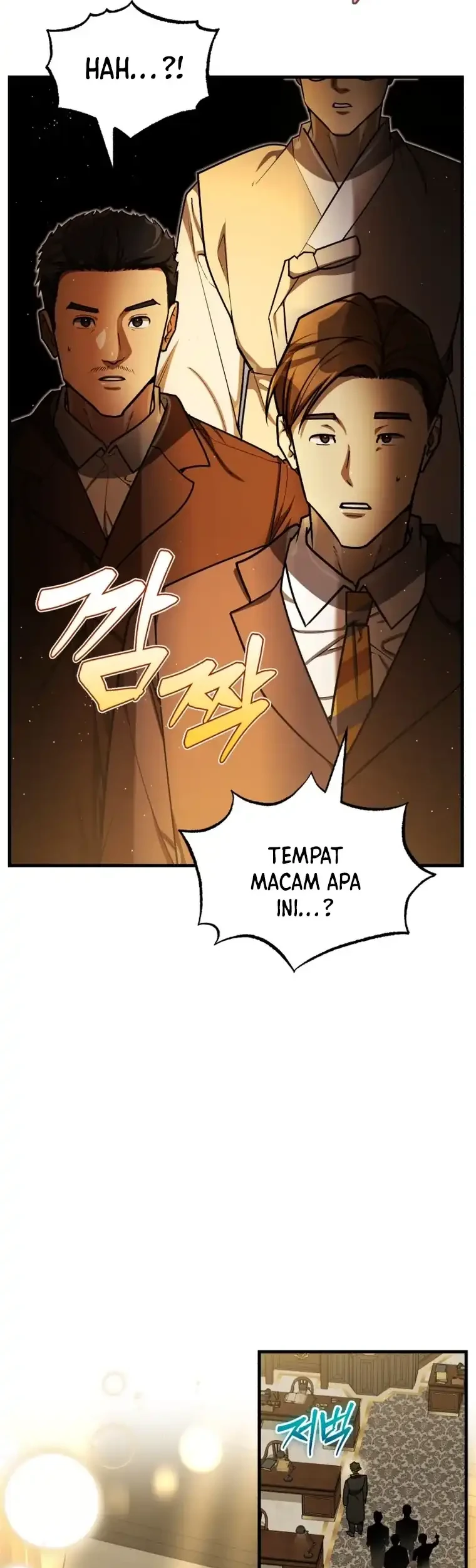 The Joseon Prince Who Went to America and Never Returned Chapter 51 Gambar 47