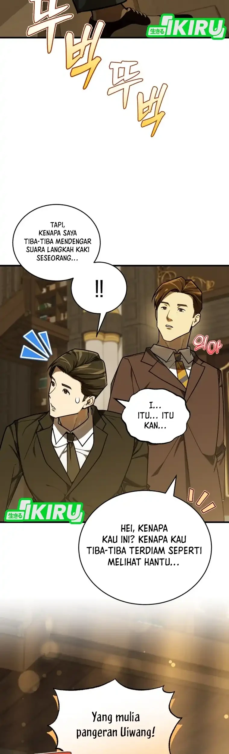 The Joseon Prince Who Went to America and Never Returned Chapter 51 Gambar 50