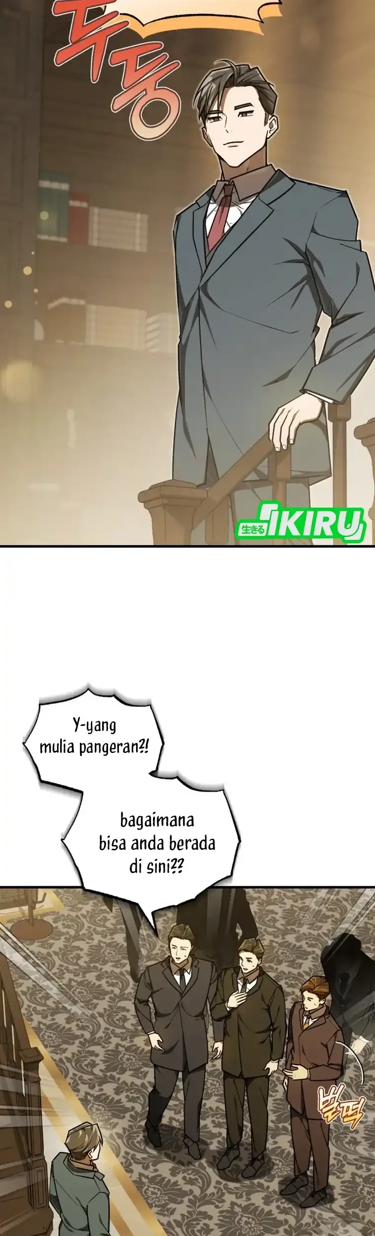 The Joseon Prince Who Went to America and Never Returned Chapter 51 Gambar 51